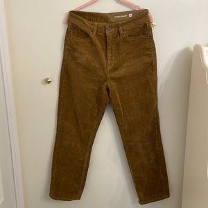 Caramel Corduroy Volcom Pants